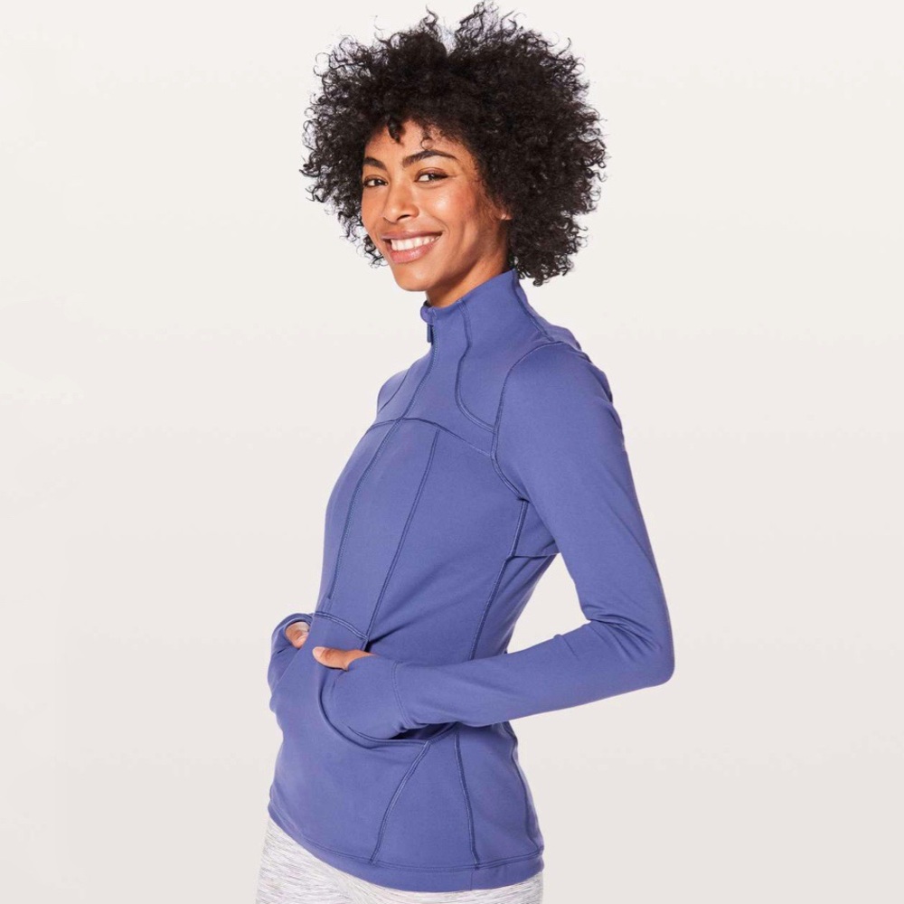 Lululemon | Define Pullover 1/2 Zip in Stony Grape Size 8